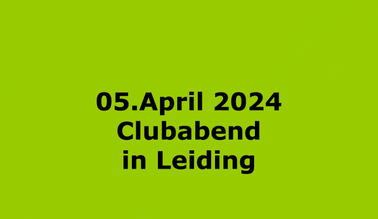 Clubabend April